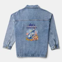 Bald is Beautiful | Hairless Cat Denim Jacket