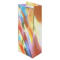 Abstract Art Wine Gift Bag