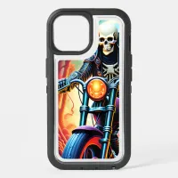 Riding through the interweaving branches iPhone 15 case