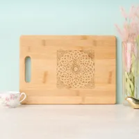 Celtic Knotwork Mandala  Cutting Board