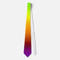 Spectrum of Horizontal Colors -3 Neck Tie