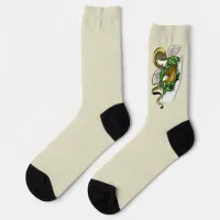 Melodic Angel of Harmony Socks