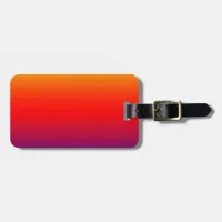 Spectrum of Horizontal Colors -1 Luggage Tag