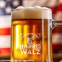 Harris - Walz, Democratic Donkey 'Let’s Win This!' Stein