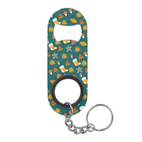 Autumn Keychain Bottle Opener