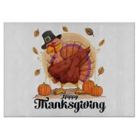 Happy Thanksgiving  Cutting Board
