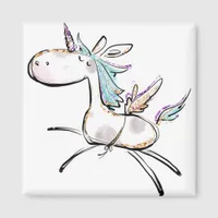 A Magical Unicorn Magnet