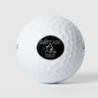 Captain Dad -  Ghostly Galleon Golf Balls