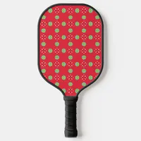 Christmas Holiday Charm Pattern 03 -  Pickleball Paddle