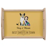 Dog Love Serving Tray