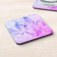 *~* Cheerful Fun Amethyst Chakra Crystal Drink Coaster