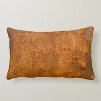 Rust Lumbar Pillow