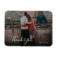 Minimalist Thank You Magnet