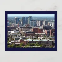 Birmingham, Alabama Postcard