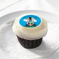 Cow Farm Animals Themed Baby Shower or Birthday Edible Frosting Rounds