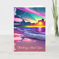 Thinking About You | ... Card