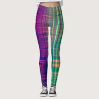 Glitch Leggings