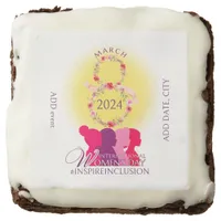 International Womens Day March 8 Inspire Inclusion Brownie