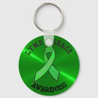 Be Strong Lyme Disease Awareness Key Chain