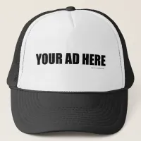 Your Ad Here Trucker Hat