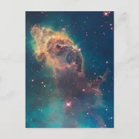 Jet in Carina Nebula Postcard