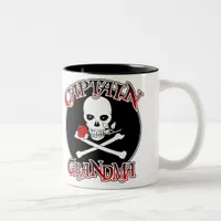 Captain Grandma Mug