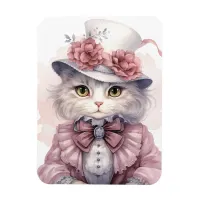 Purr of Elegance Magnet