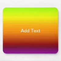 Spectrum of Horizontal Colors -3 Mouse Pad