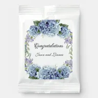 Forget-Me-Not Flowers Watercolor Elegant  Margarita Drink Mix