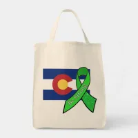 Lyme Disease Awareness in Colorado Tote Bag