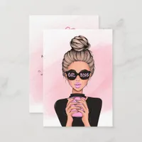 Boss Lady Business Card