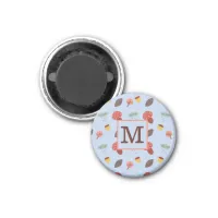 Personalized Fall Magnet