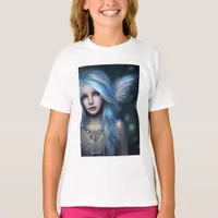 Ethereal Mystical Fairy Girl T-Shirt