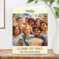 Child's Primary Elementary School Leaver Class Of  Card