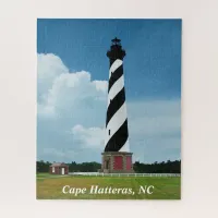 Outer Banks NC Lighthouse Cape Hatteras Jigsaw Puzzle