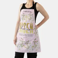 He Is Risen Religious Christian Quote Easter Apron