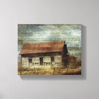 Abandoned Canvas Print