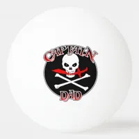 Captain Dad Ping Pong Ball