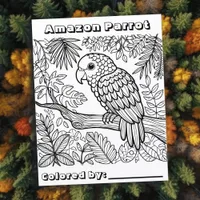 Amazon Parrot | Color Me Page