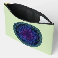 Ethereal Swirl Accessory Pouch