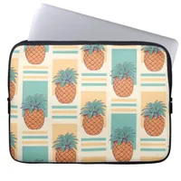 Pineapple Pattern Laptop Sleeve