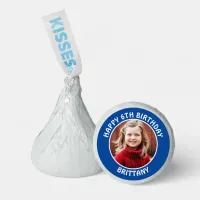 Personalized Photo, Age and Name Birthday Party Hershey®'s Kisses®