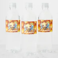 It's a Ba-bee Boy | Boy's Baby Shower Water Bottle Label