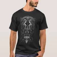 Gemini Astrological Sign T-Shirt