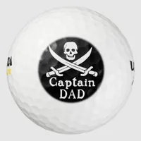 Captain Dad -  Classic Golf Balls