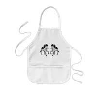 Icelandic horse in motion kids' apron