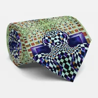 Art Deco - Abstract Diffusion Tie