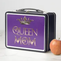 Queen Mom  Metal Lunch Box