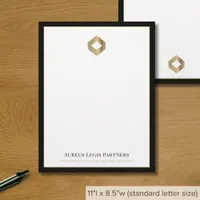 Modern Business Letterhead with Logo