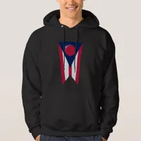 Ohio Total Solar Eclipse Customizable City Men's Hoodie